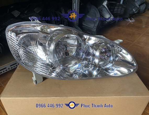 Đèn Pha Corolla Altis 2004-2006 RH/LH