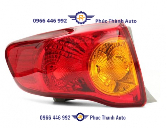 Đèn Hậu Ngoài Corolla Altis 2008-2010 (Có LED)
