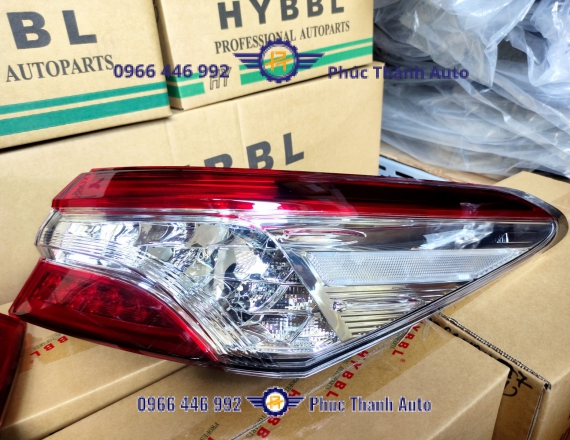 Đèn Hậu Ngoài Camry 2018-2021 (Đen, Có LED) RH/LH